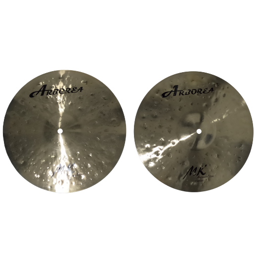 Hi Hats Arborea MK Artisan -ELITE- Series 14” B20