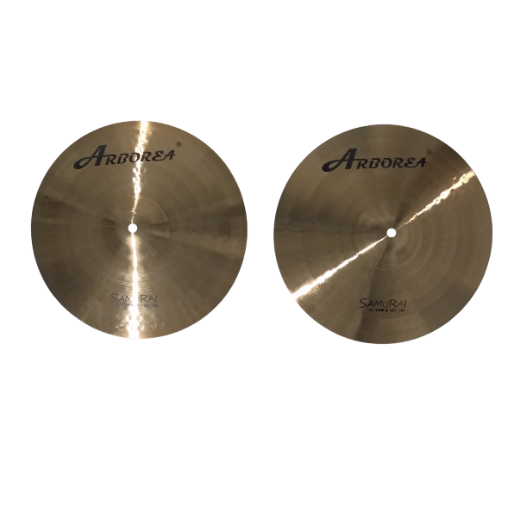 Hi Hats Arborea Samurai Series 13” B8