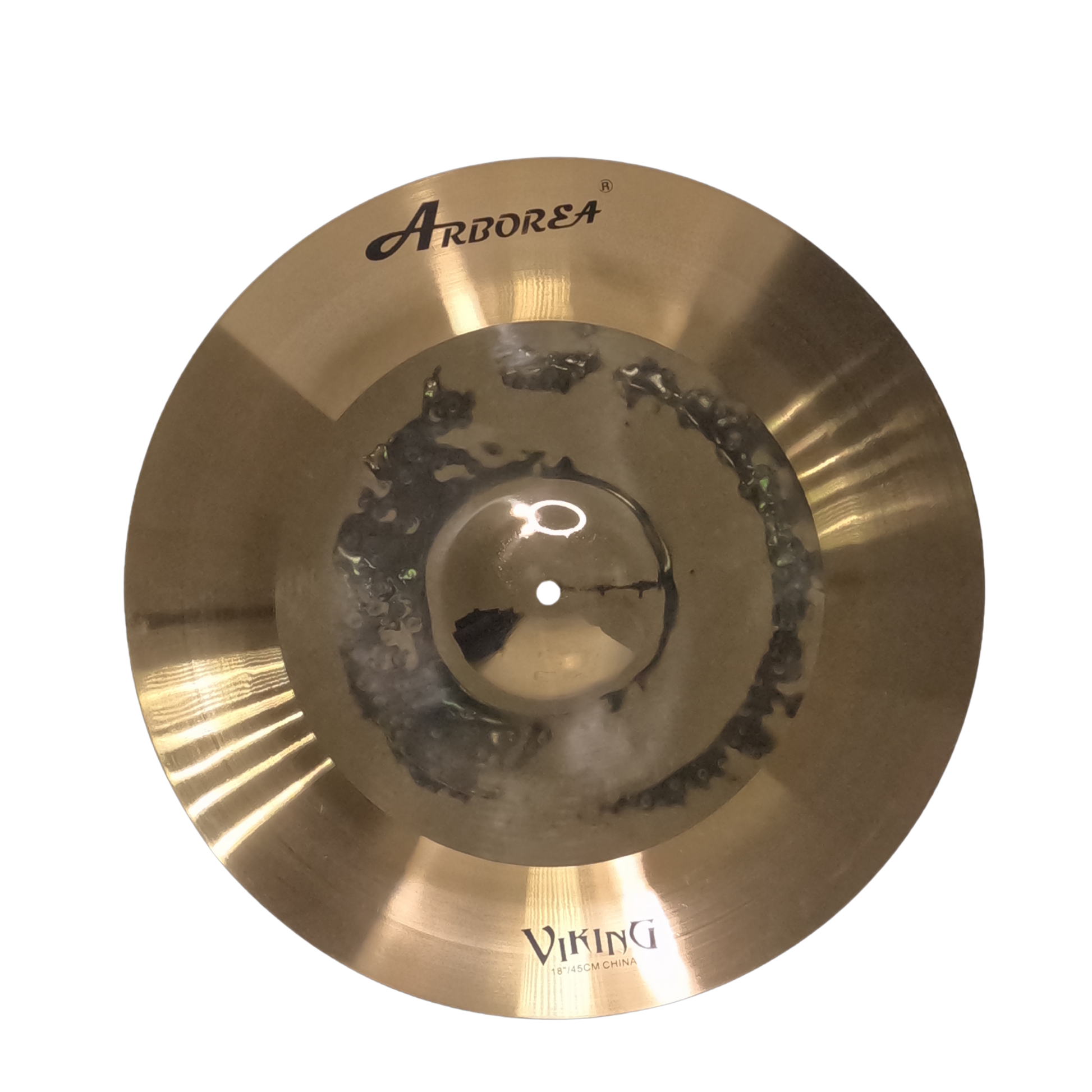 platillo china de sonido oscuro viking arborea