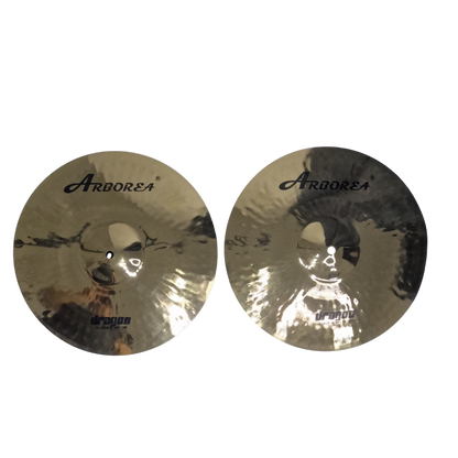 hi hats profesionales 14 pulgadas dragon