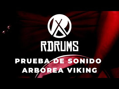 China Arborea Viking Series 18” – Explosión agresiva y carácter oscuro